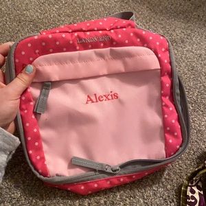 Pottery barn toiletry bag